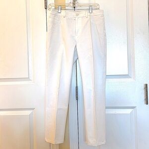 Peace of Cloth White Pants! Ankle Length - Size 4. The pant you need for summer!